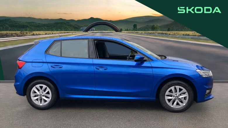 Skoda Fabia 1.0 MPI 80 SE Edition 5dr Petrol Hatchback